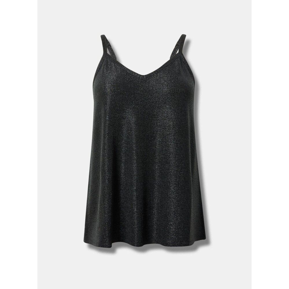 Torrid Shine Deep V Tank